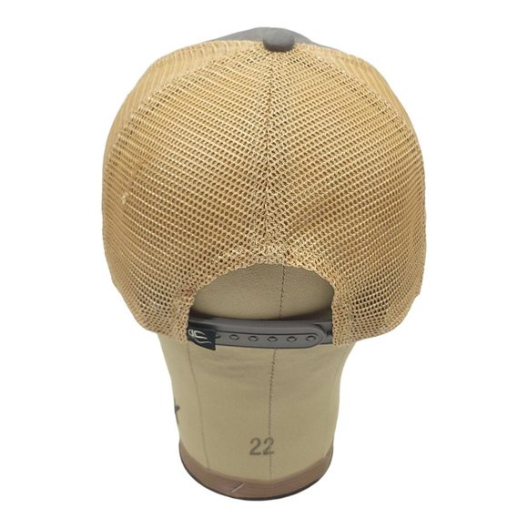 Fooshee Remodeling Repair Mesh Snapback Cap Trucker Baseball Hat Outdoor Gray - Picture 4 of 12